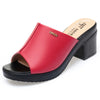 Heel Summer Peep Toe Platform
