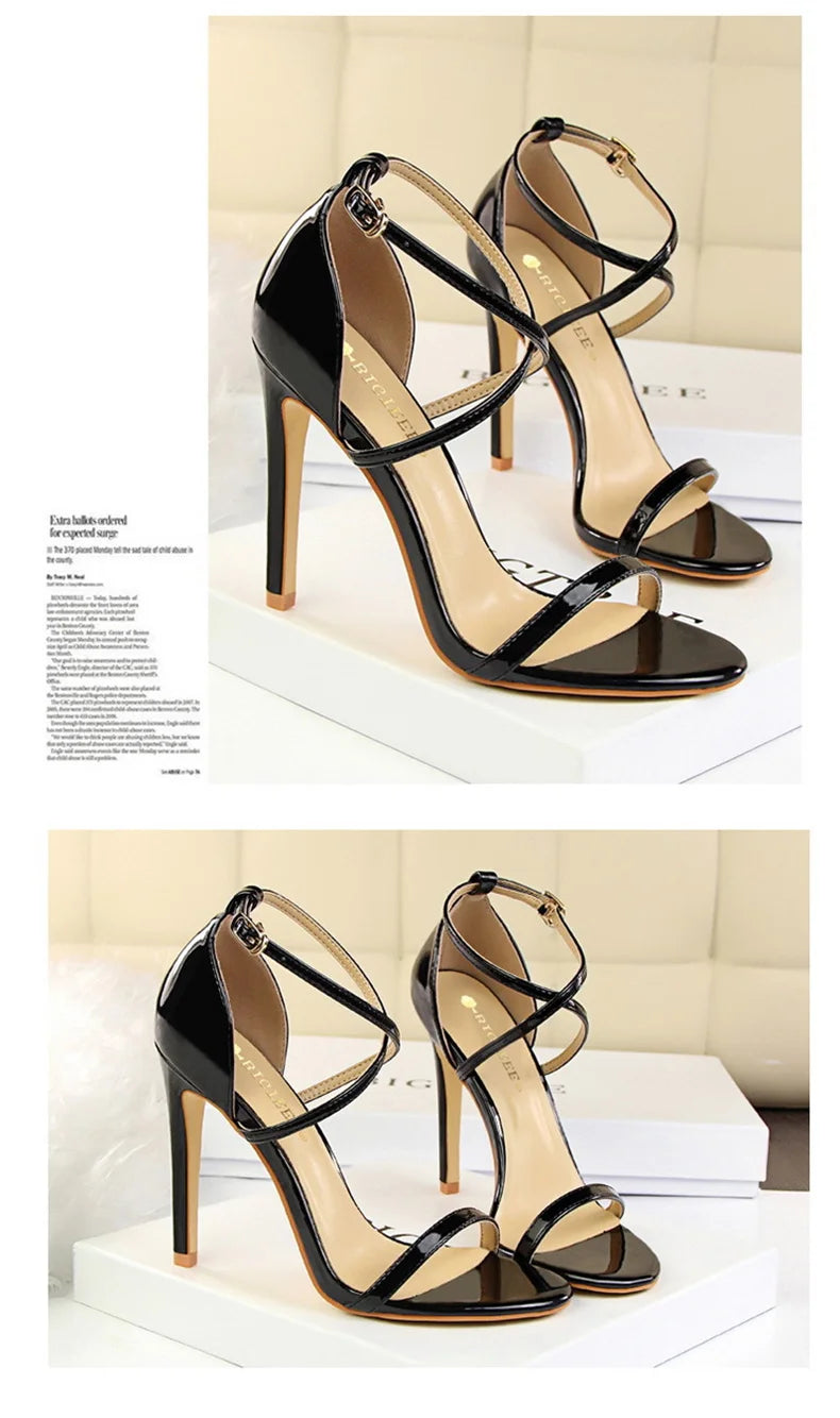 Women Thin High Heels Summer