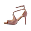 Fashion Patent Leather Peep toe