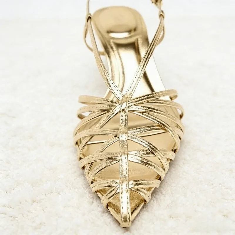 Luxury Gold Narrow Strap