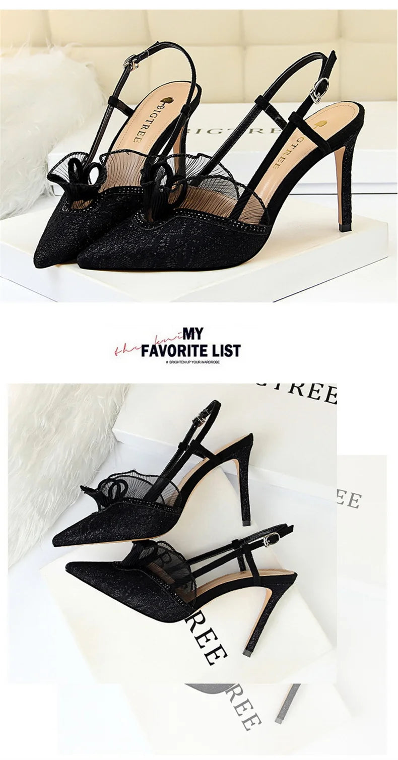 Fashion Women Sandals Mesh