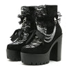 Gdgydh  Gothic Lace Ankle