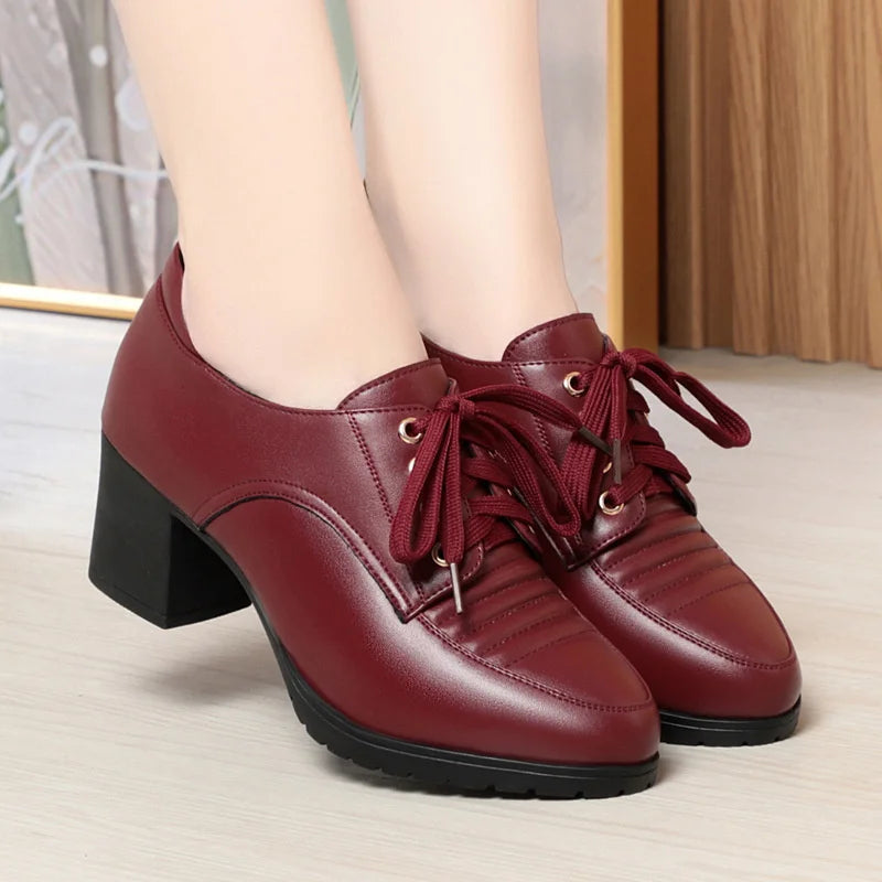Comfort Soft Leather Shoes