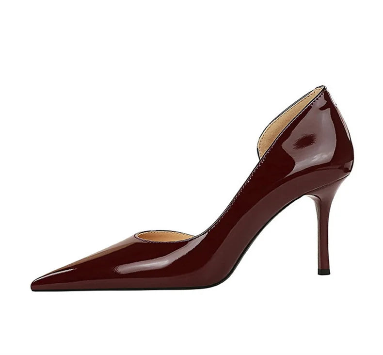Women High Heels Nude Color