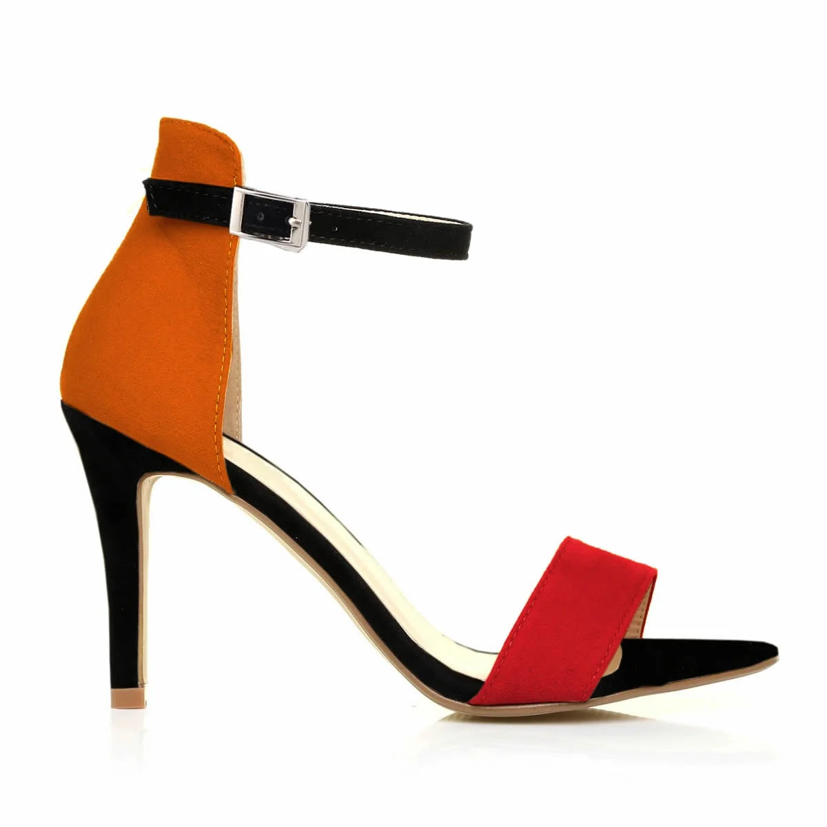 Women Sandals Mixed Color Sexy