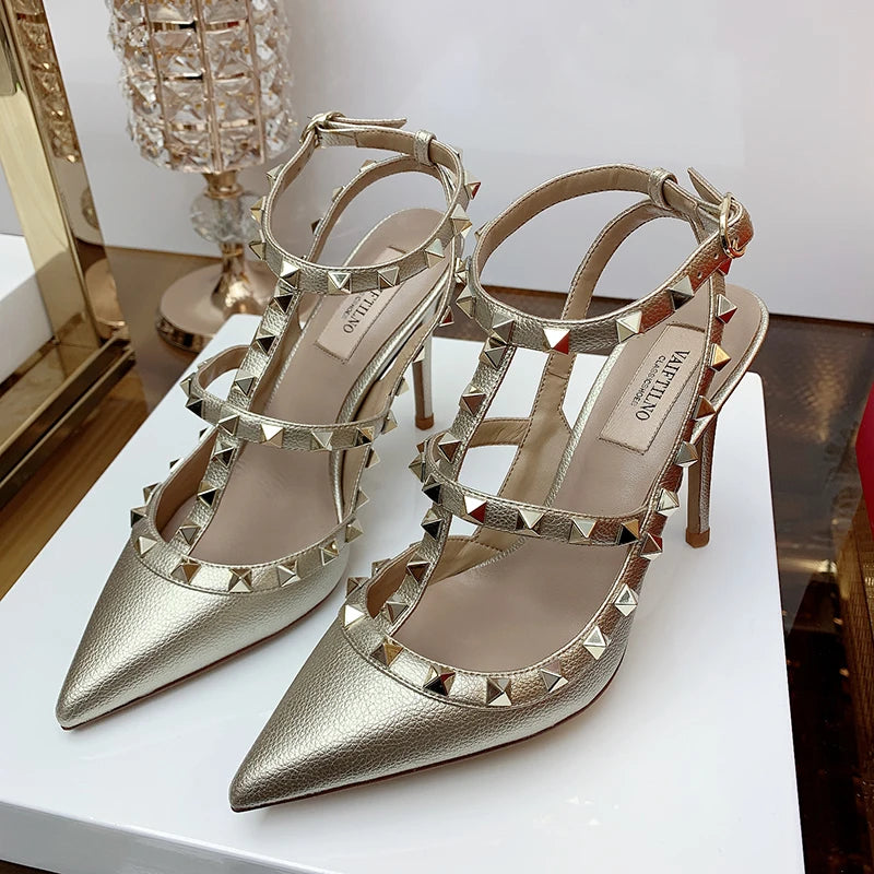 luxury Brand women Gladiator