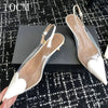 Pointy Peach Heart  Heel Shoes