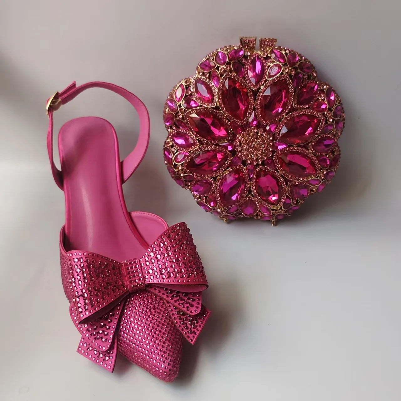 Full Diamond High Heel Sandals