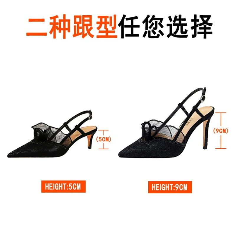 Fashion Women Sandals Mesh