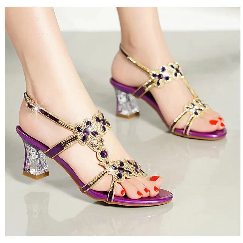New Style Rhinestone High Heel