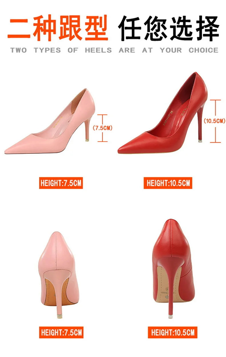 Party Single Shoes Female