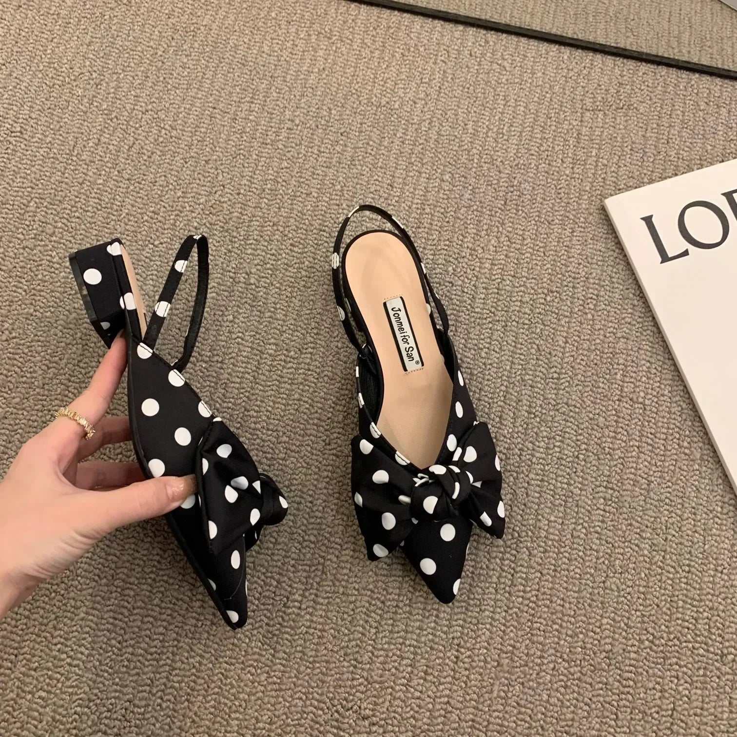 Sandals Fashion Low Heels