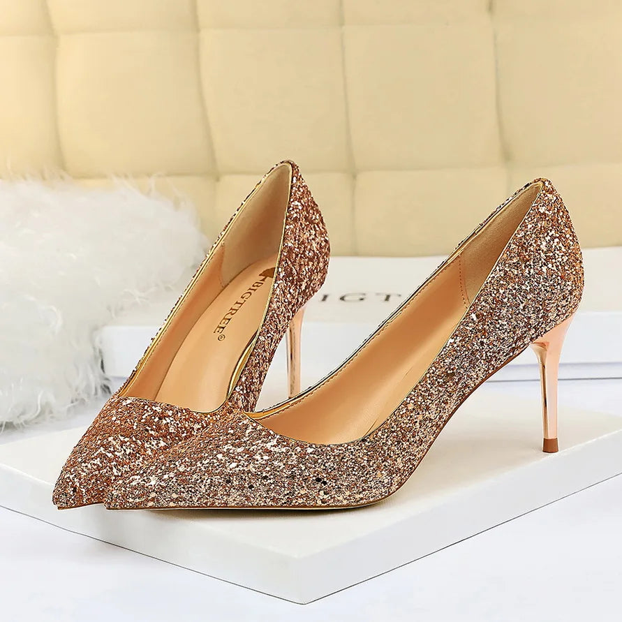 High Heels Pumps Wedding
