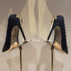 Elegant Metal Scepter Heel