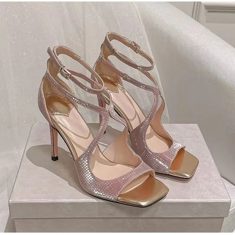 Fashion Patent Leather Peep toe