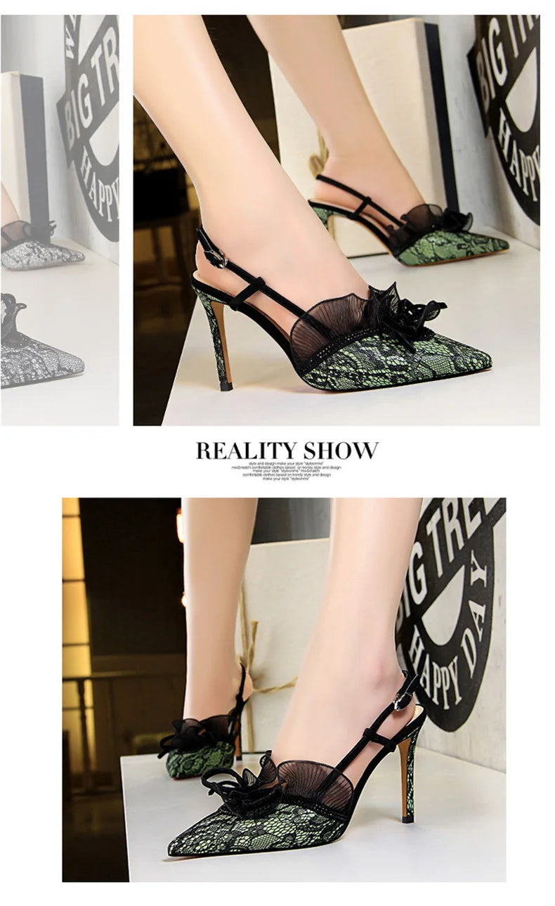 Fashion Women Sandals Mesh