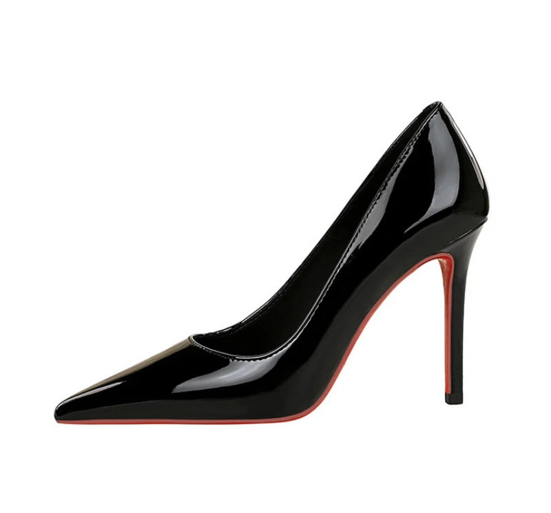Simple Slim Heels High Heels