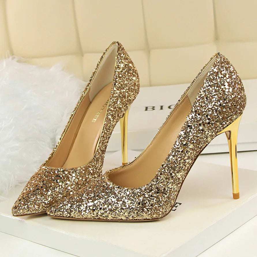High Heels Pumps Wedding