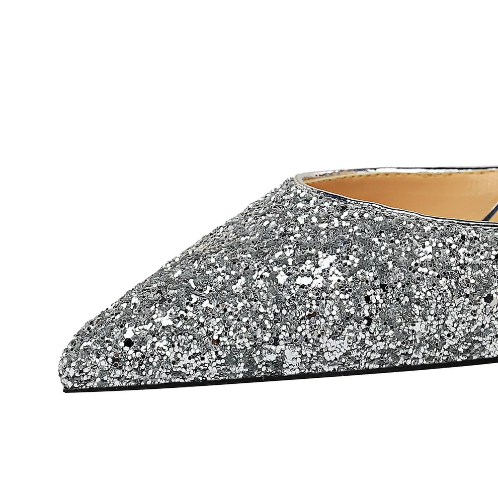 High Heels Bling Sandals Lady