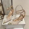 Pumps Summer Mesh Pointed
