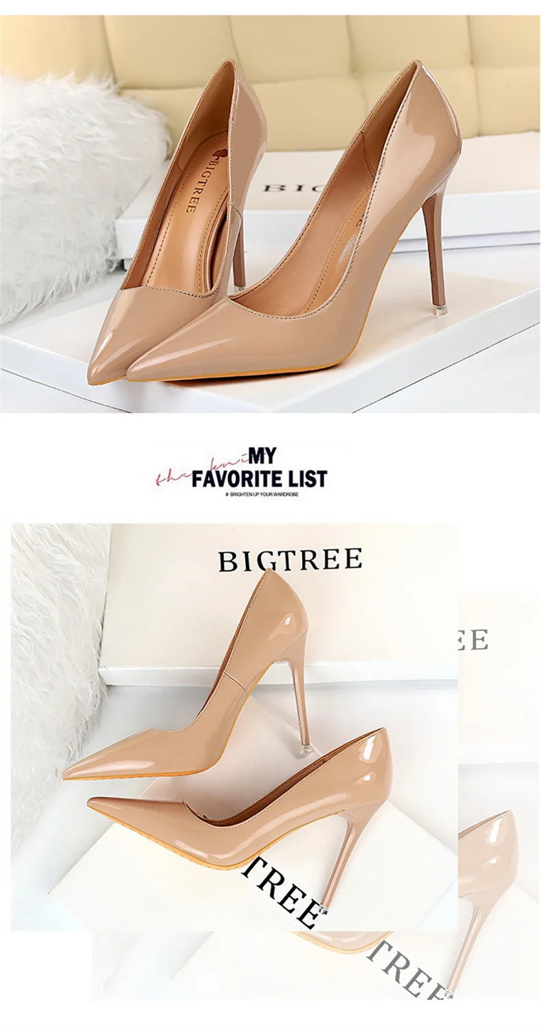 Western Style Extreme Heels