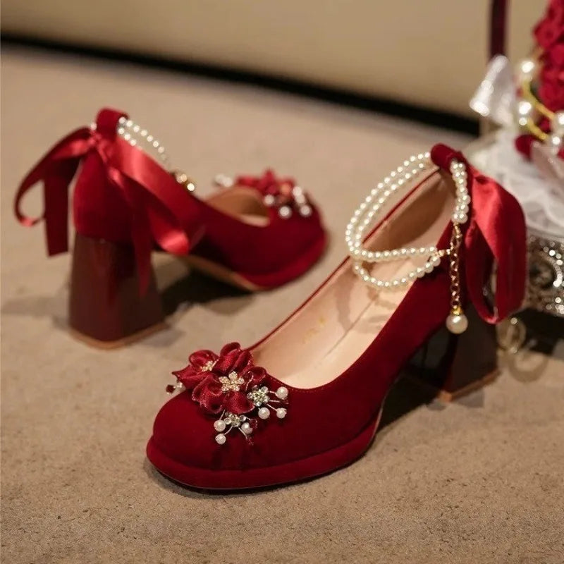 Red Wedding Shoes, Two-wear