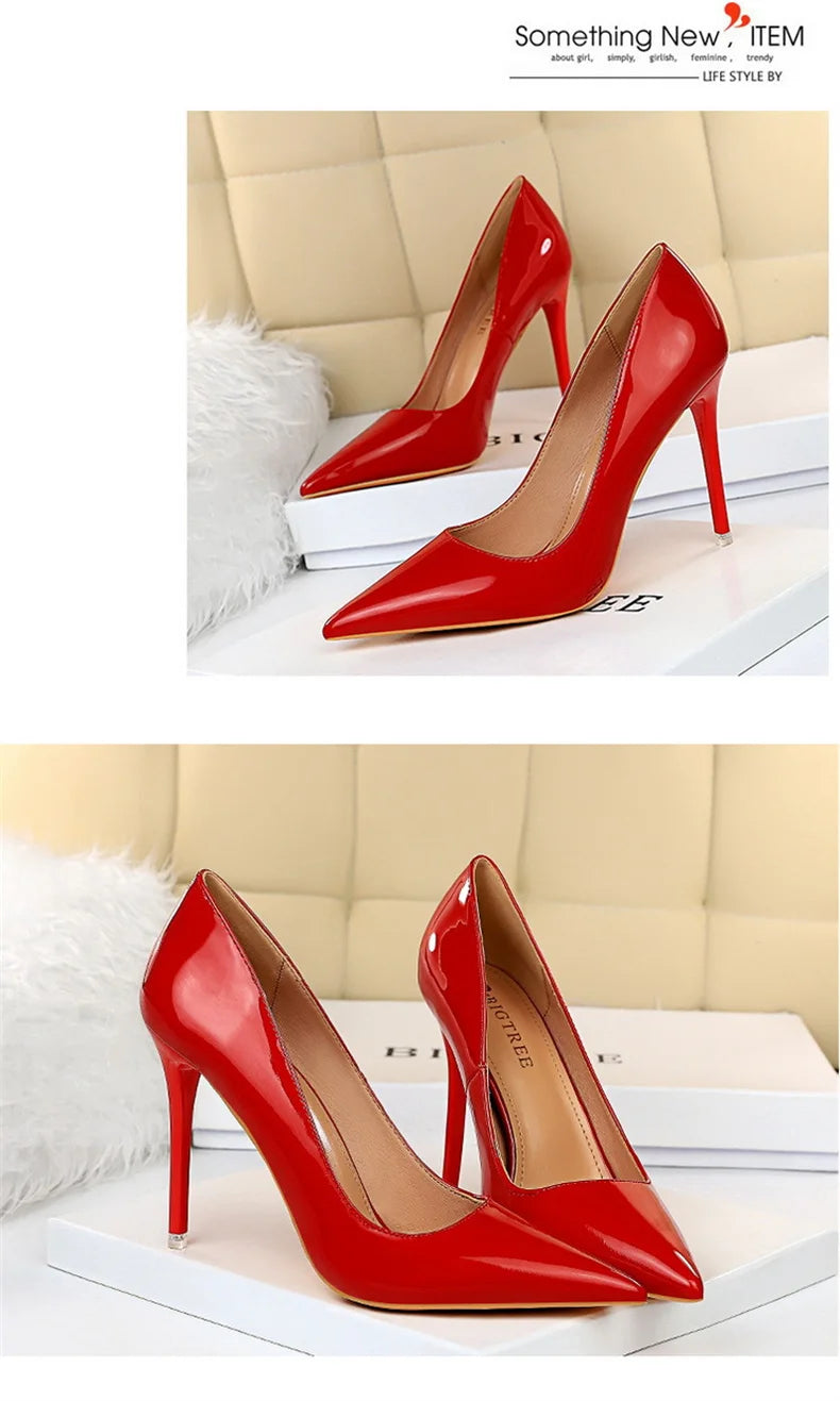 Western Style Extreme Heels