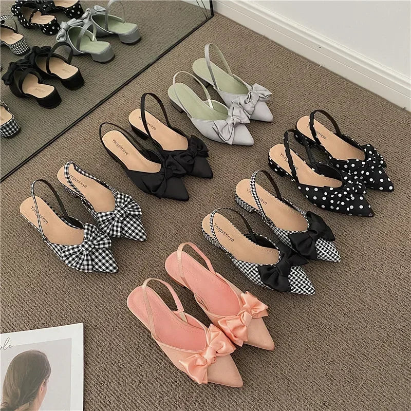Sandals Fashion Low Heels