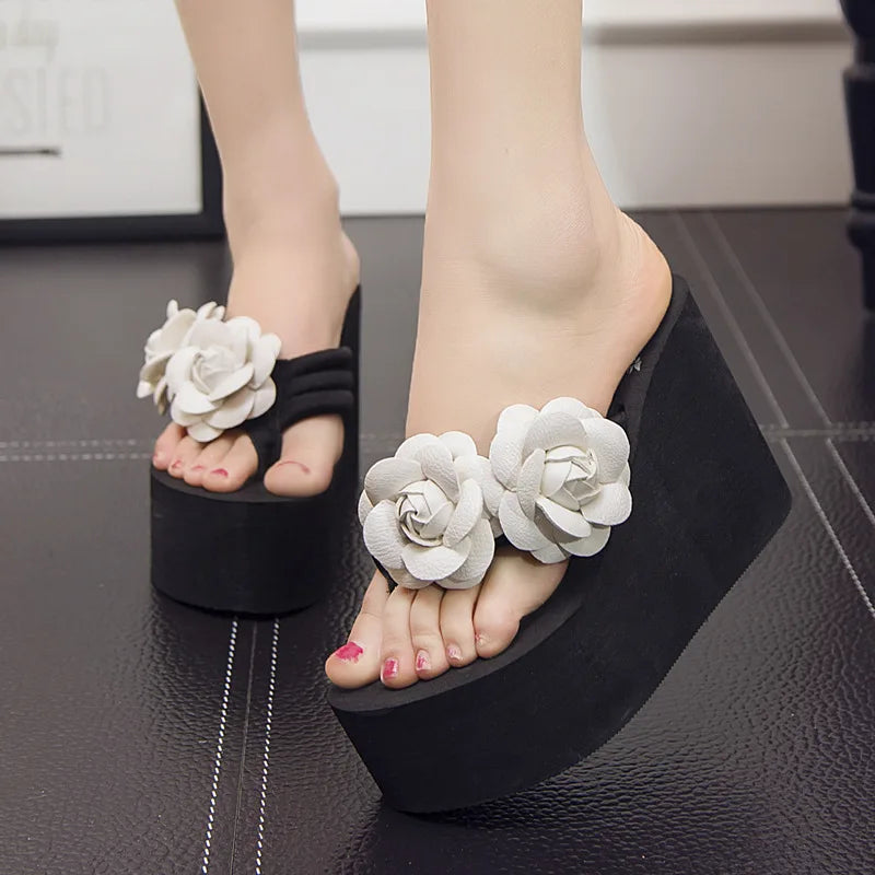 wedges heels summer sandals