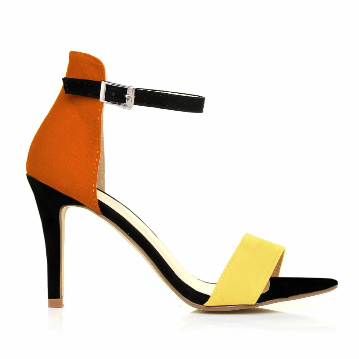Women Sandals Mixed Color Sexy