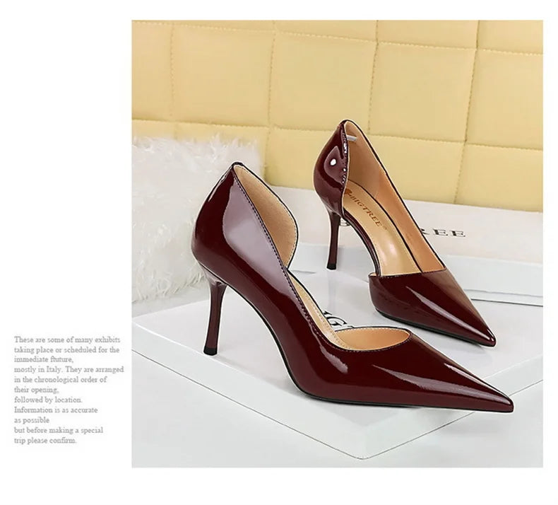 Women High Heels Nude Color