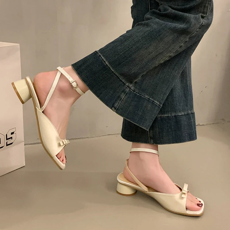 Designer Luxury Open Toe Women