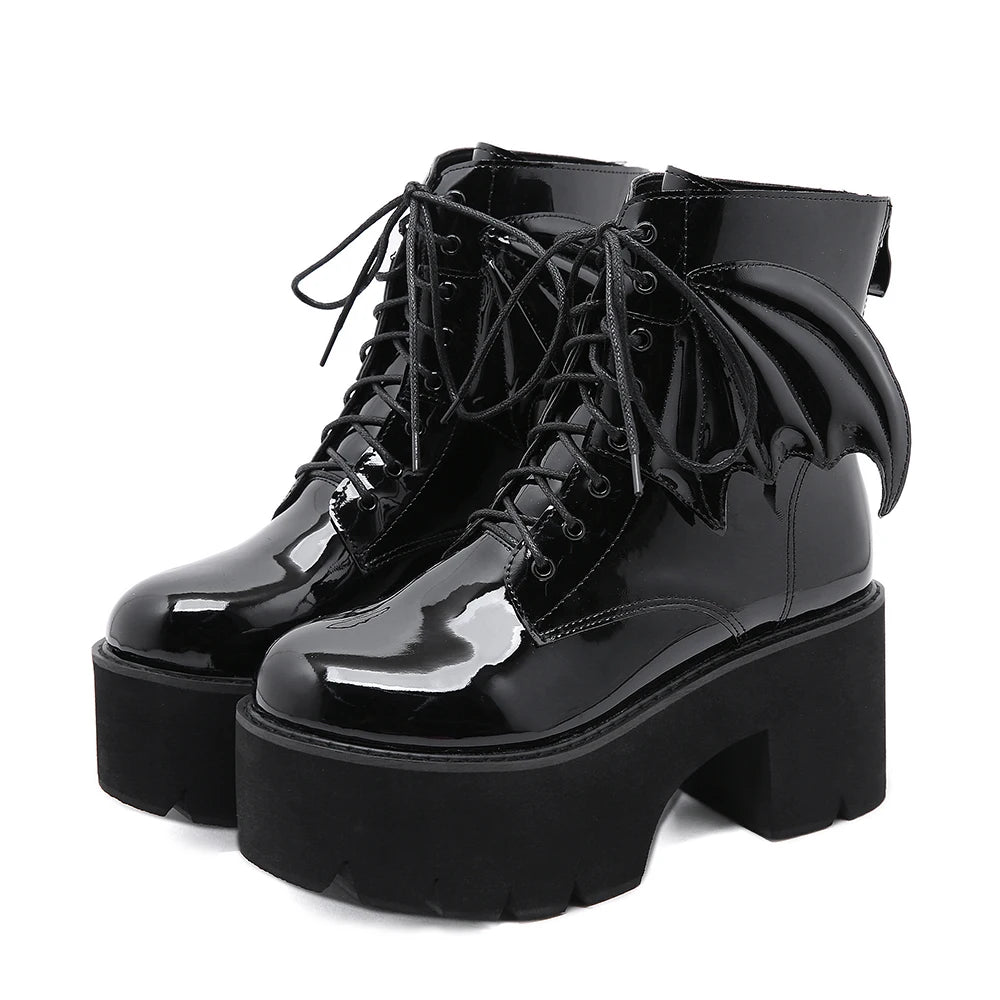 Women's Black Back Zipper