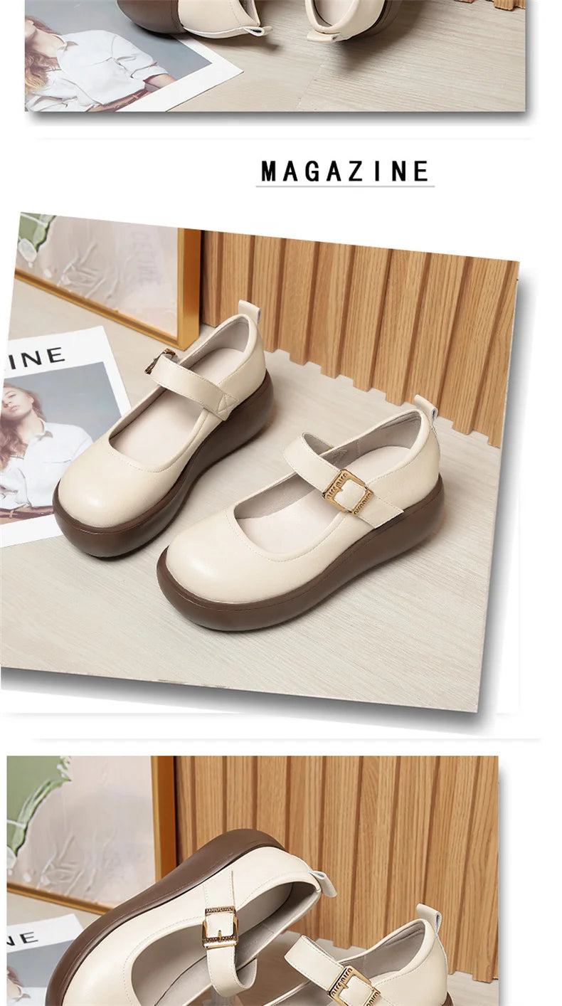 Round Toe Soft Lolita Shoes