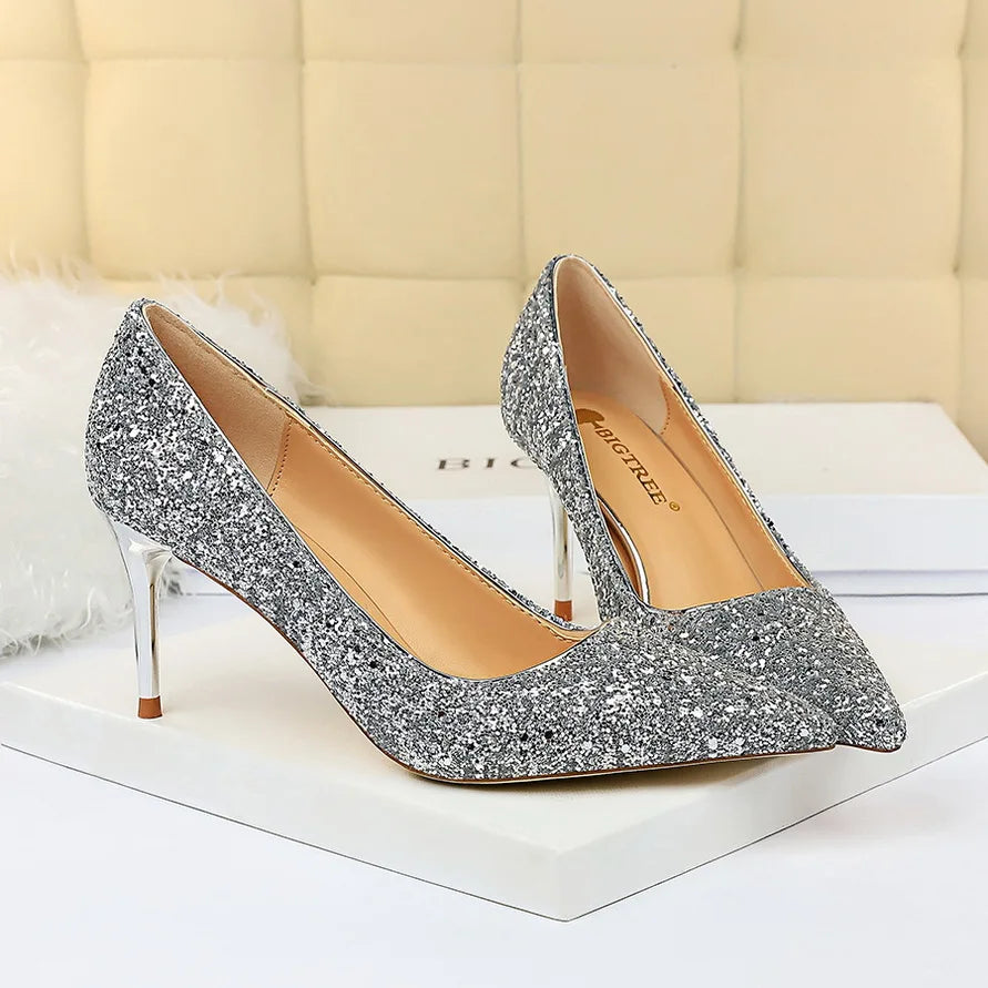 High Heels Pumps Wedding