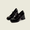 Janes Vintage Black Sandals