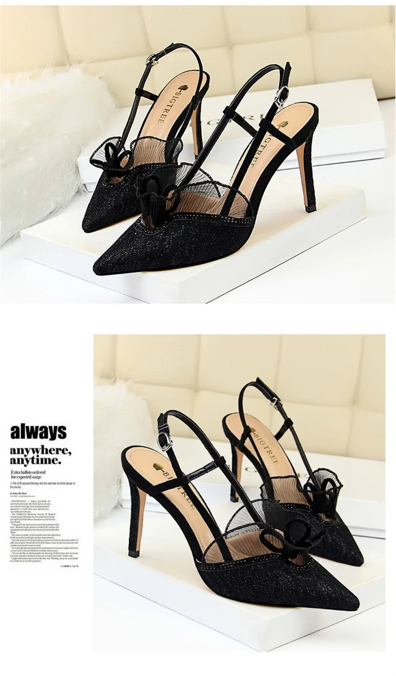 Fashion Women Sandals Mesh