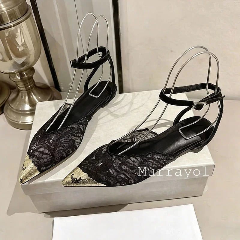 Pumps Summer Mesh Pointed