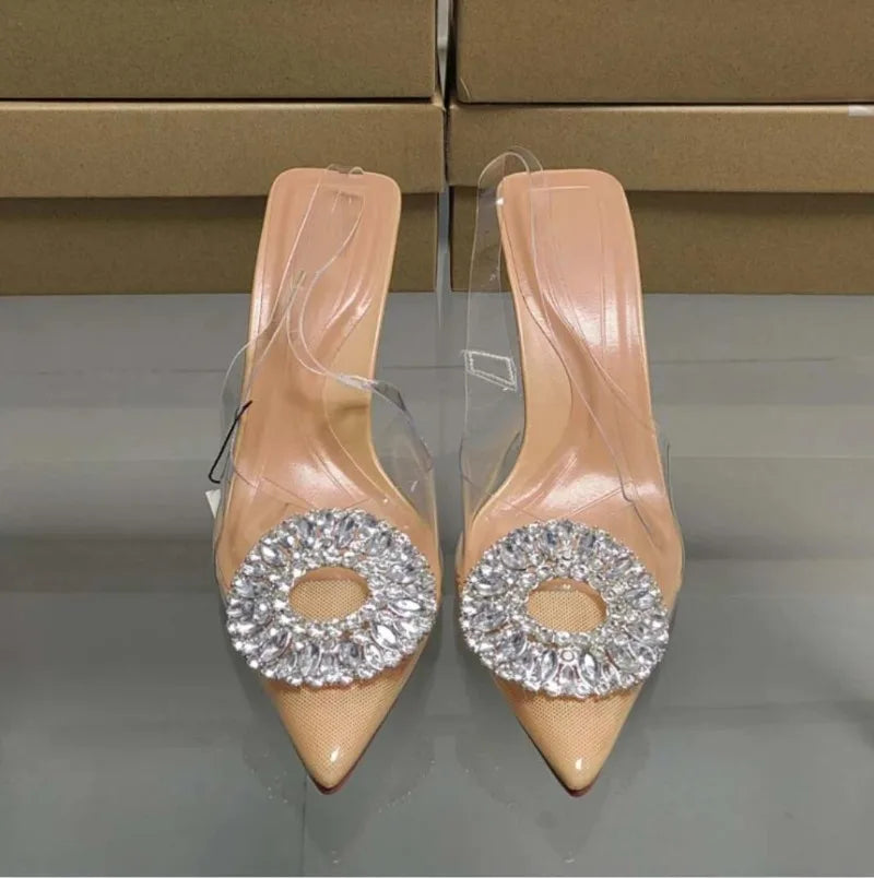 PVC Transparent High Heeled