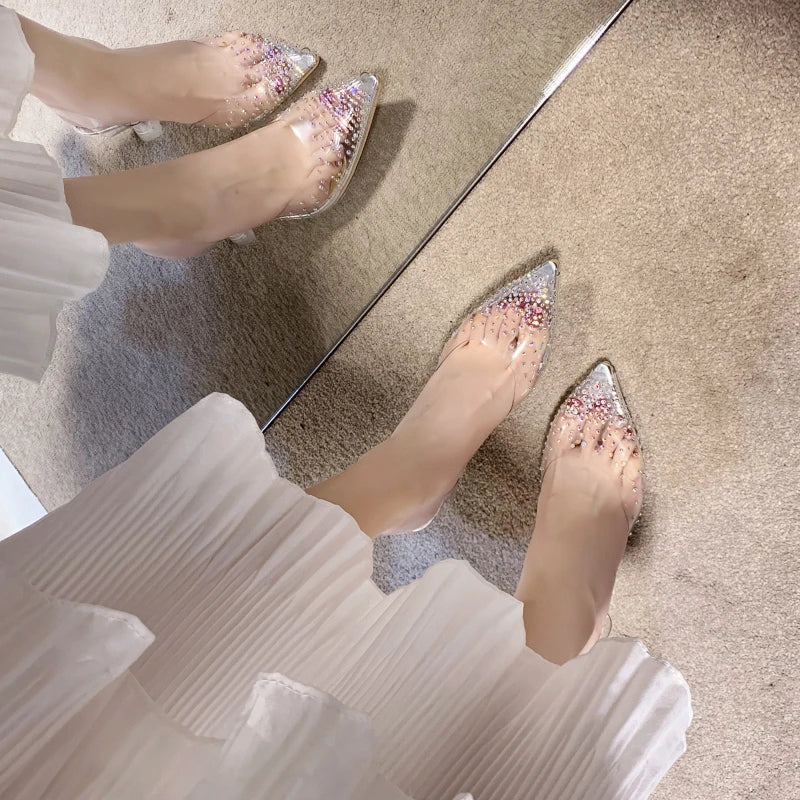 Women High Heel Shoes Summer