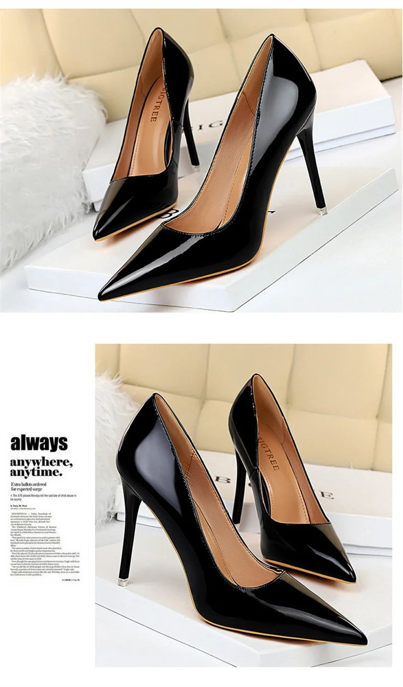 Western Style Extreme Heels