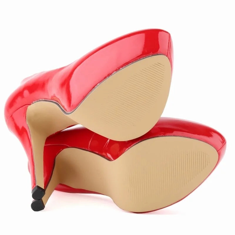 LOSLANDIFEN Women High Heels