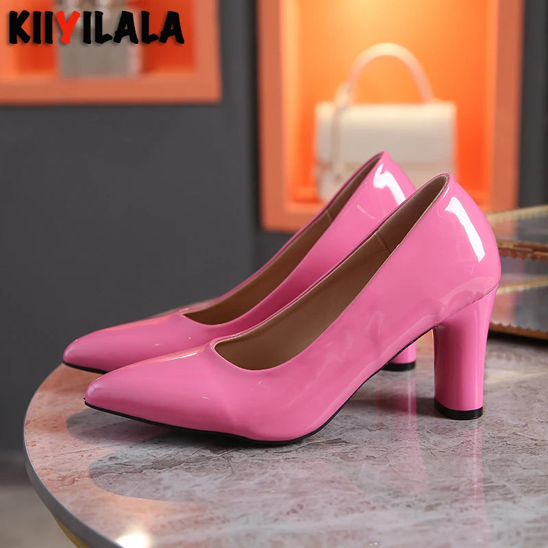 Women's Pumps 7.5cm round
