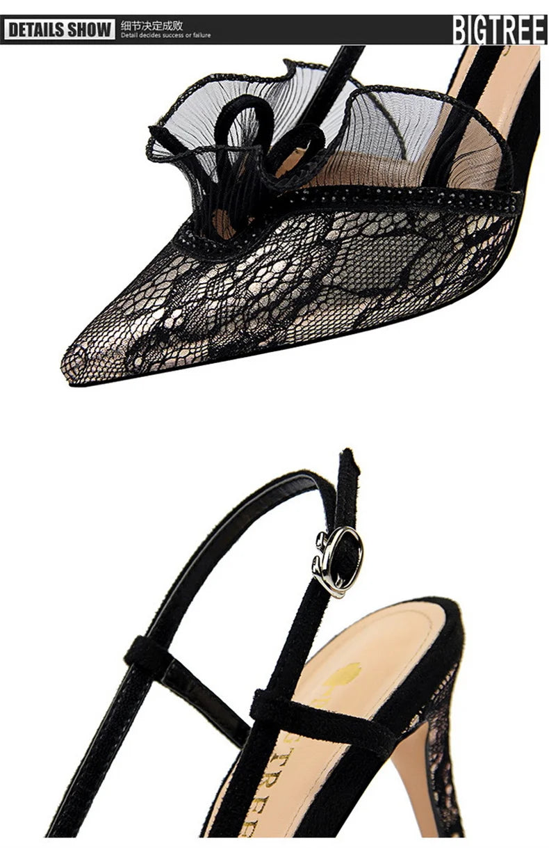 Fashion Women Sandals Mesh