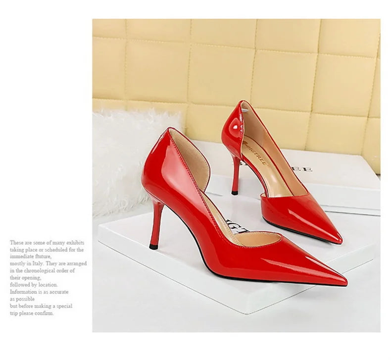 Women High Heels Nude Color