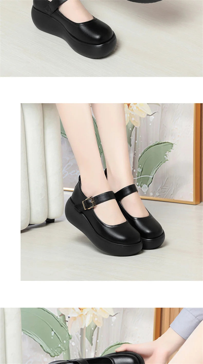 Round Toe Soft Lolita Shoes