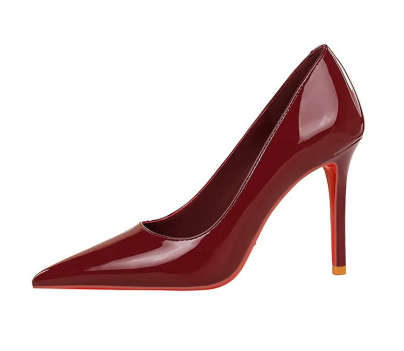 Simple Slim Heels High Heels