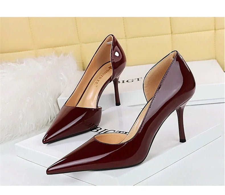 Women High Heels Nude Color
