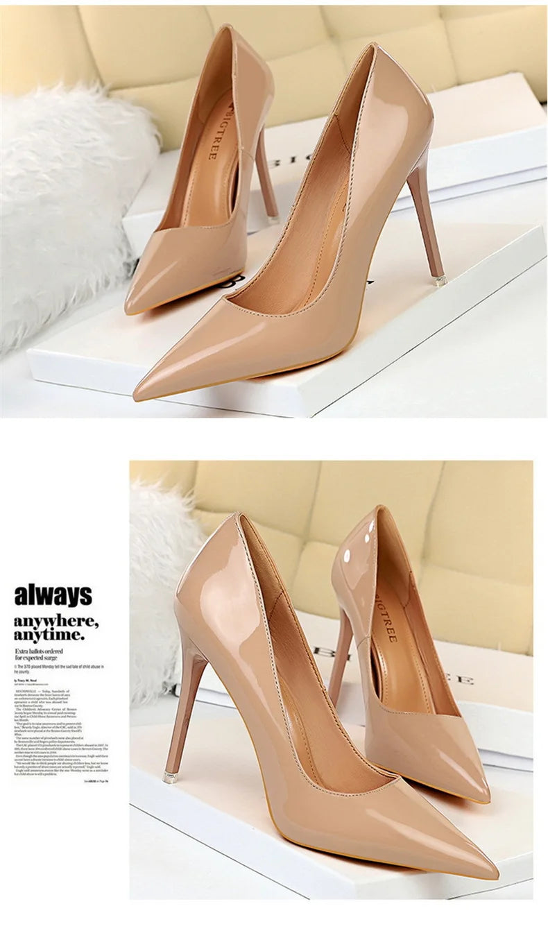 Western Style Extreme Heels