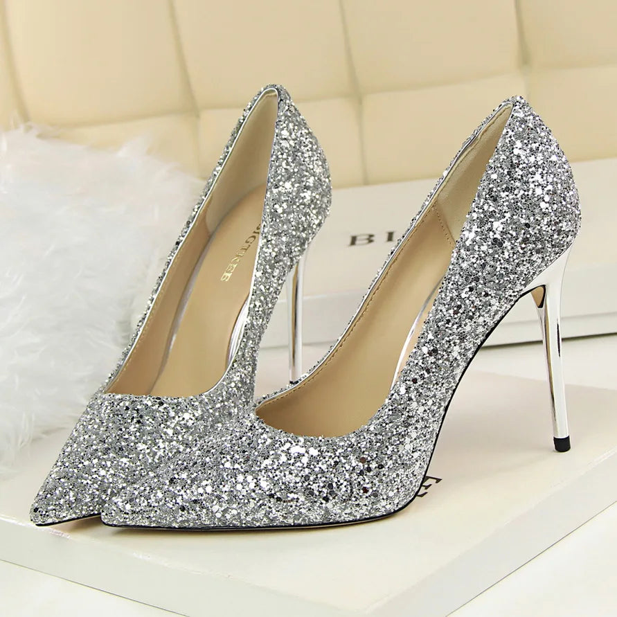High Heels Pumps Wedding